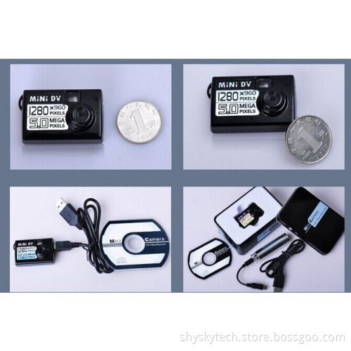 Mini DV High Definition Video Camera Webcam Function DVR Sports Video Camera Mini Camcorder